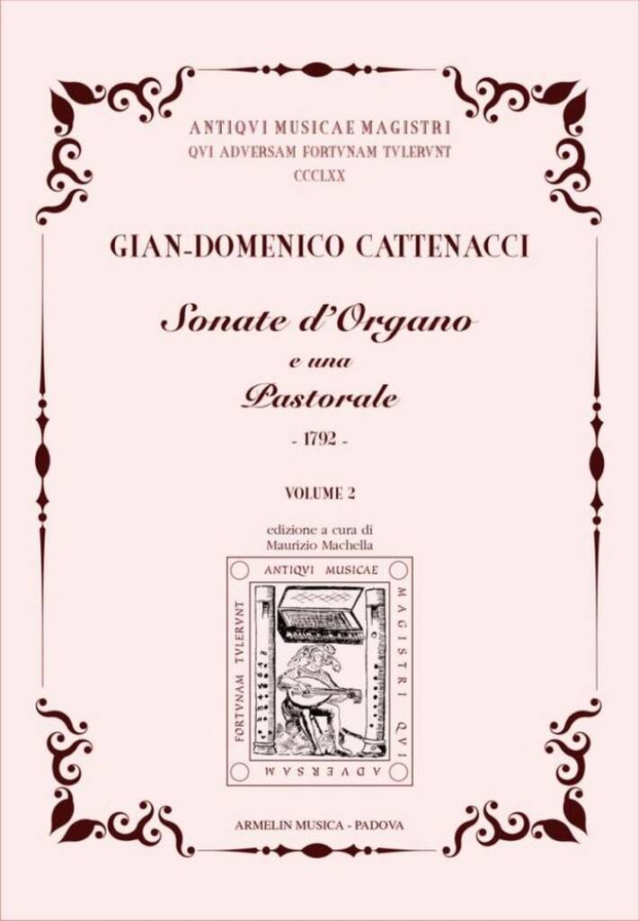 Sonate d'organo e una pastorale
