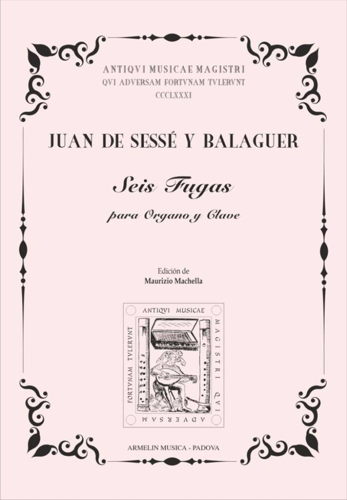 Seis Fugas para Organo y Clave