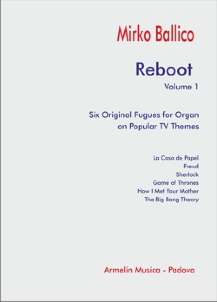 Reboot volume 1