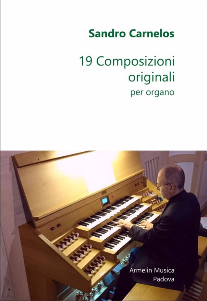 19 composizioni originali per organo