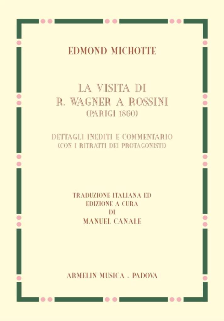 La visita di R. Wagner a Rossini (Parigi 1860)