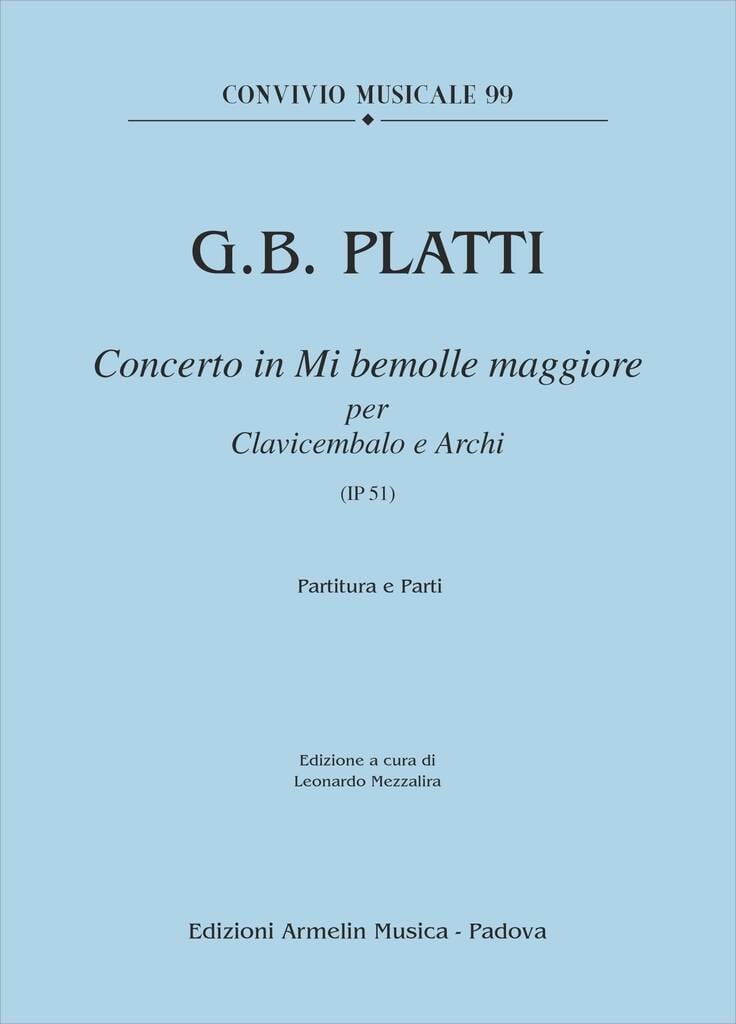 Concerto in Mi bemolle maggiore, IP 51