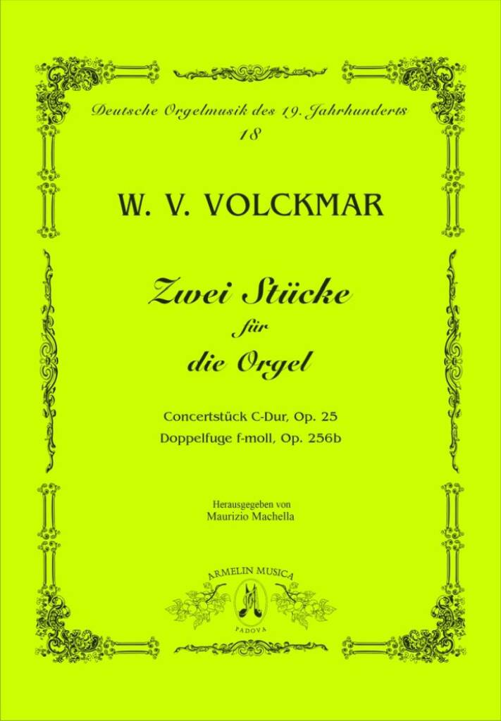 Concertstück fur die Orgel