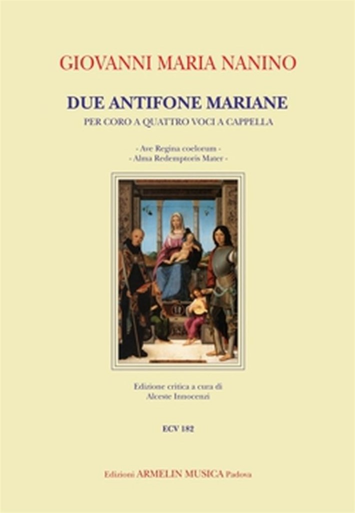 2 Antifone Mariane