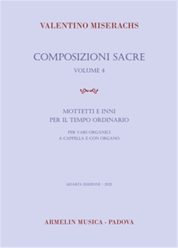 Composizioni sacre, volume 4