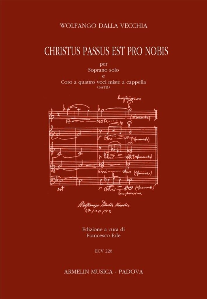 Christus Passus est pro nobis