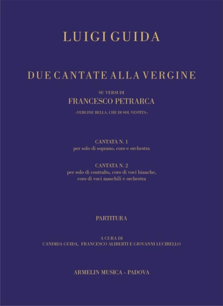 Due cantate alla Vergine