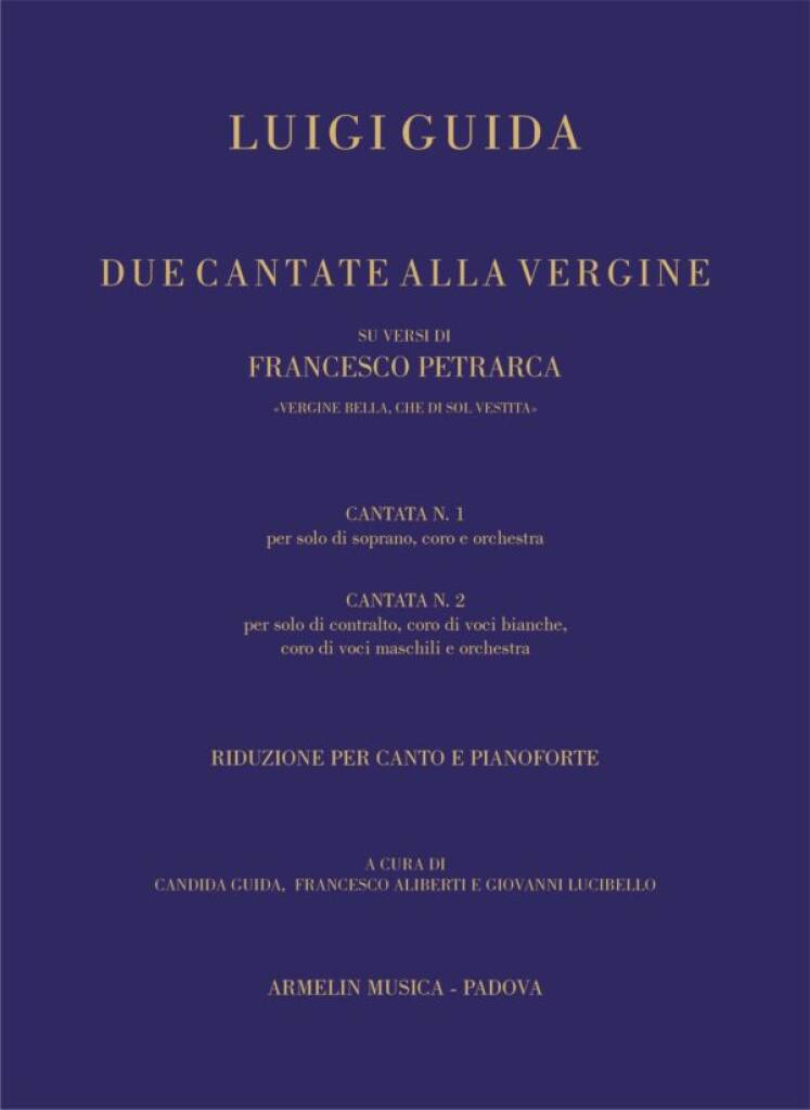 Due cantate alla Vergine