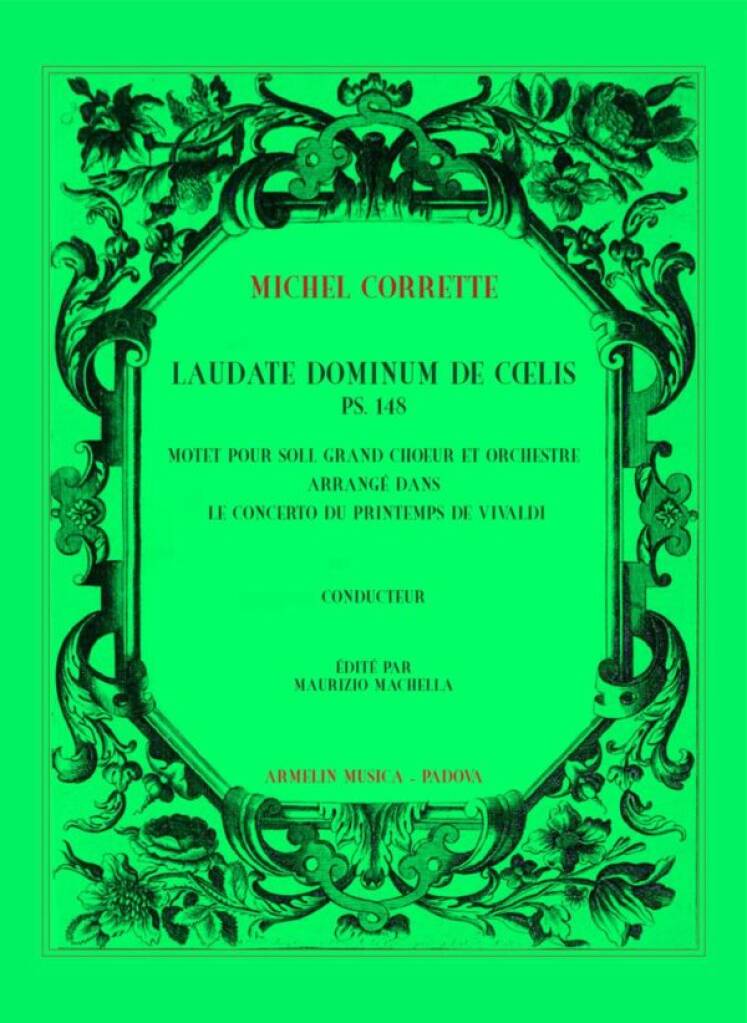 Laudate Dominum de coelis, PS. 148
