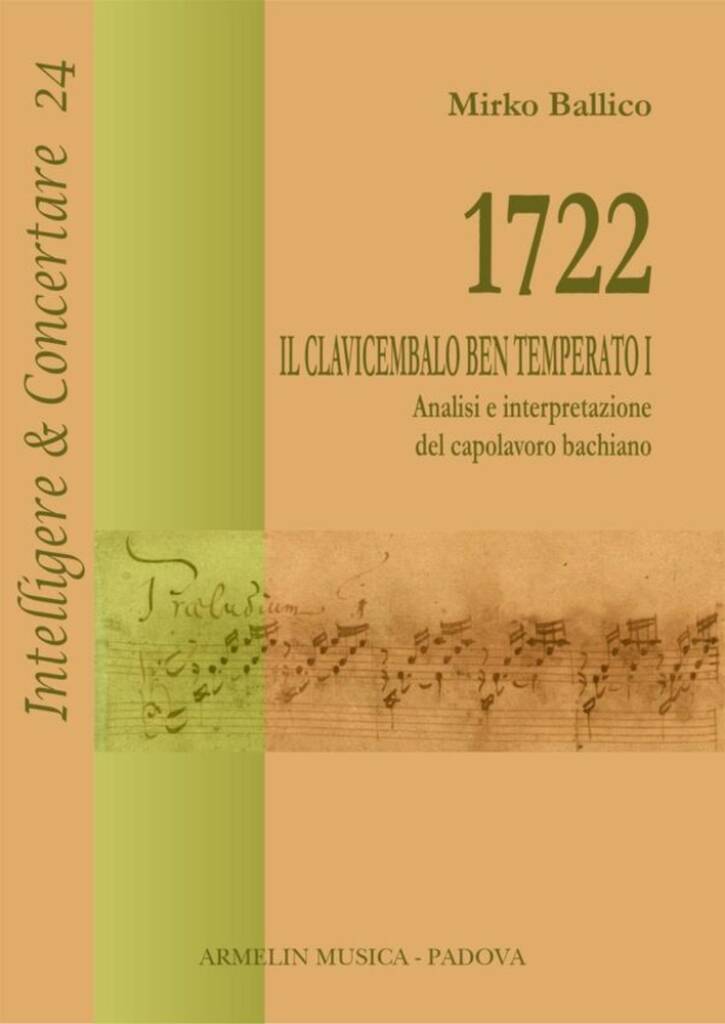 1722 - Il Clavicembalo ben Temperato I
