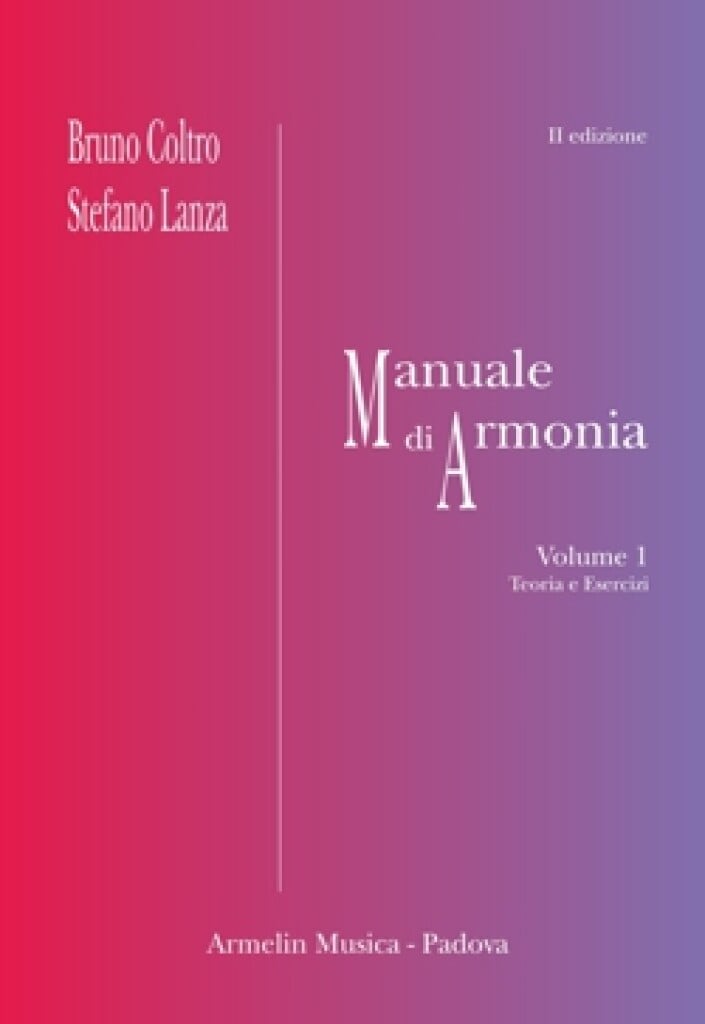 Manuale Di Armonia