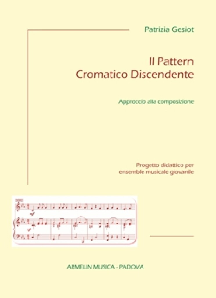 Il Pattern Cromatico Discentente