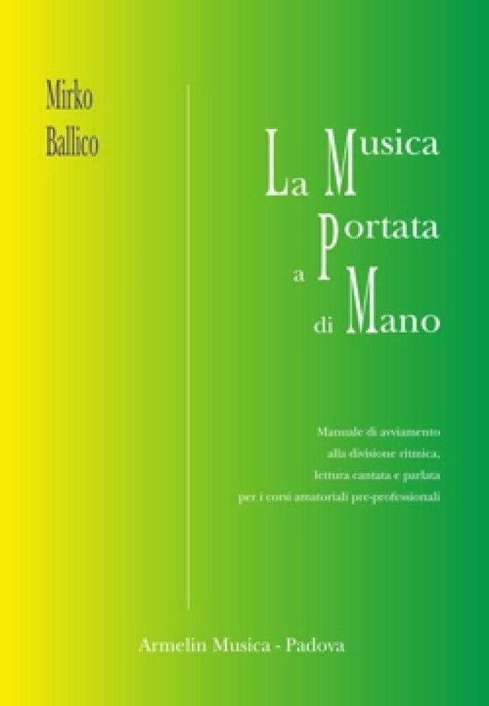 La Musica A Portata Di Mano