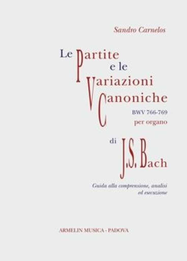 Le Partite e Variazioni Canoniche