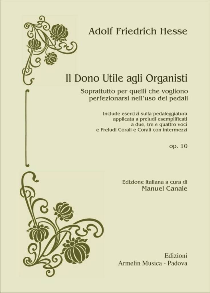 Il Dono Utile Agli Organisti Op. 10