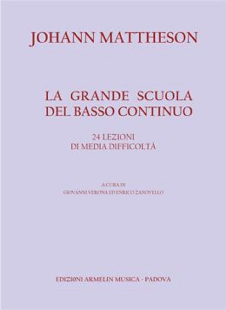 La grande scuola di basso continuo