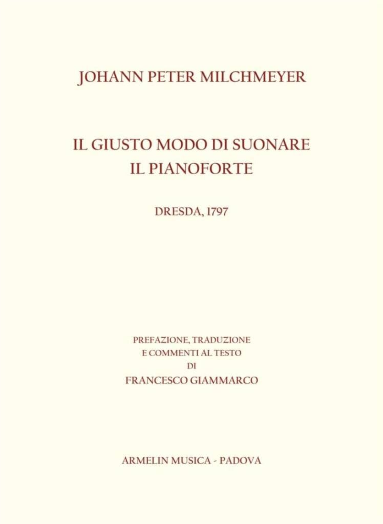 Il giusto modo di suonare il pianoforte