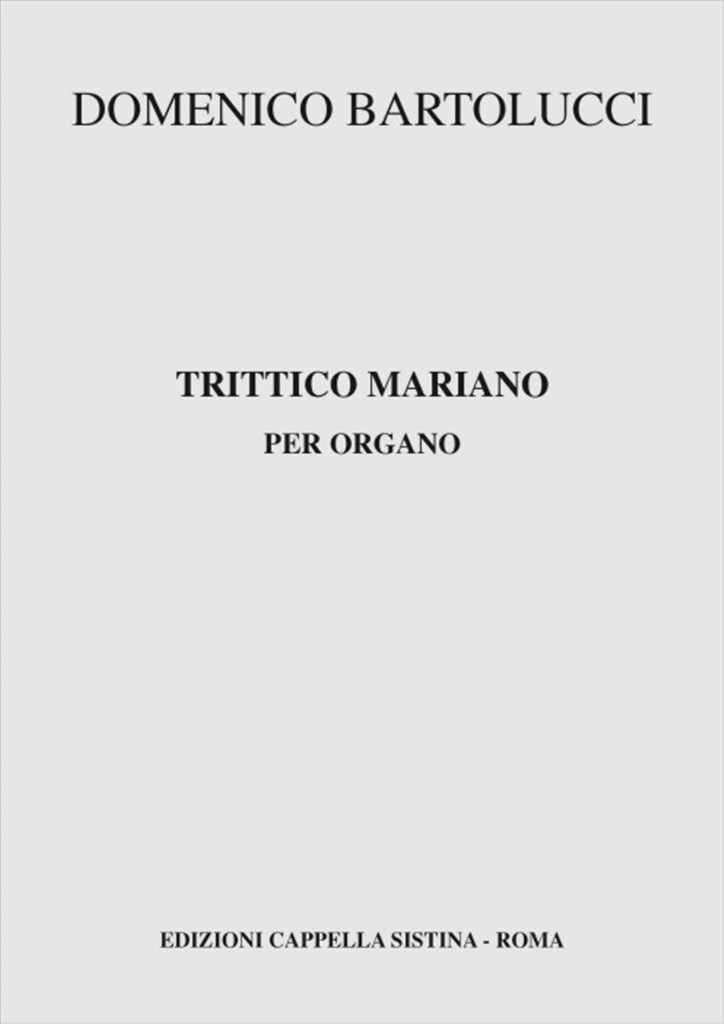 Trittico Mariano