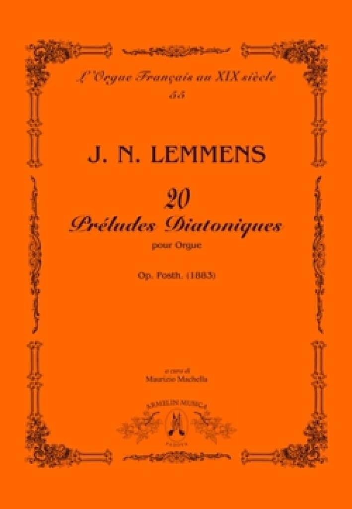 20 Préludes Diatoniques pour Orgue, op. Posth.