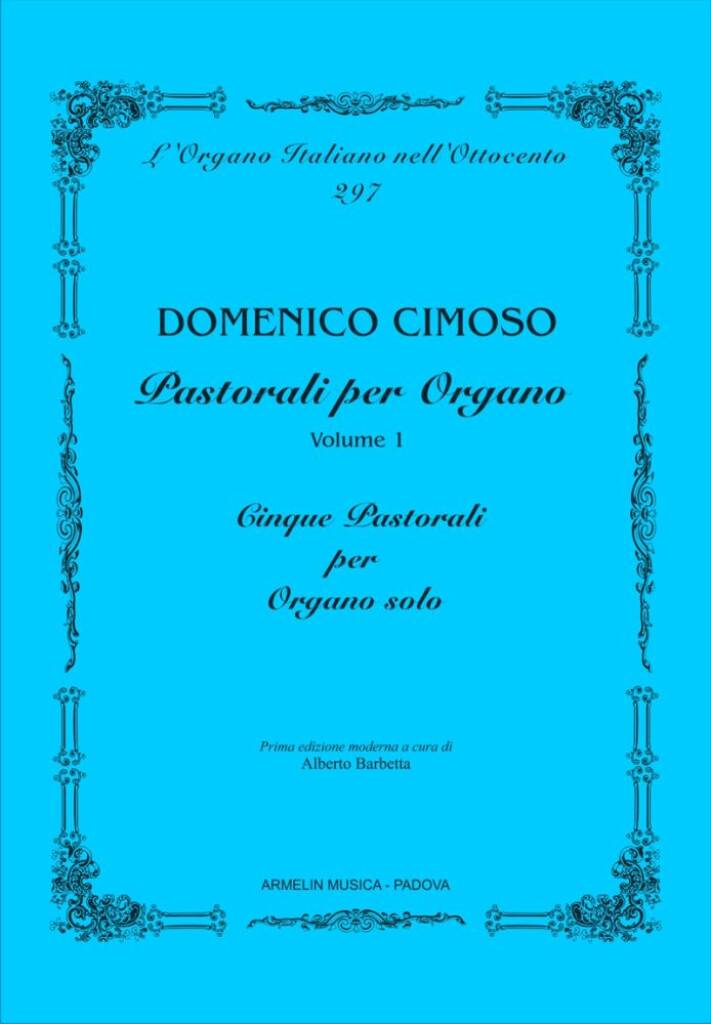 Pastorali per Organo Vol. 1