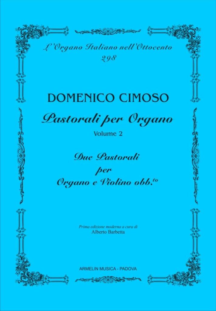 Pastorali per Organo Vol. 2