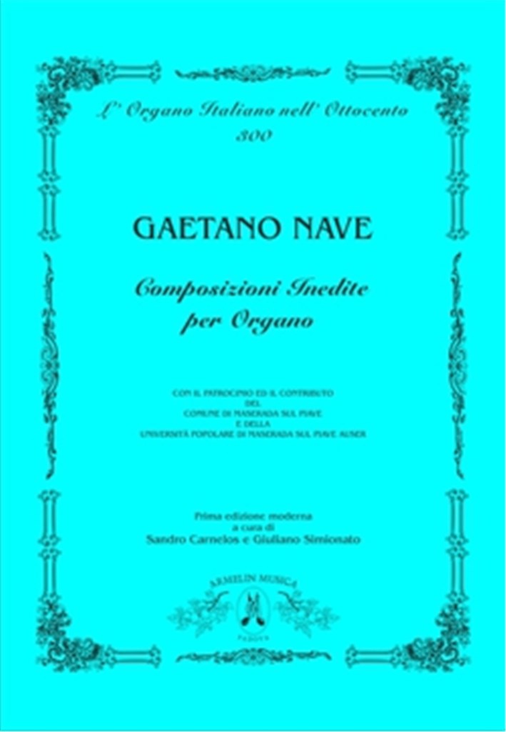 Composizioni Inedite per Organo