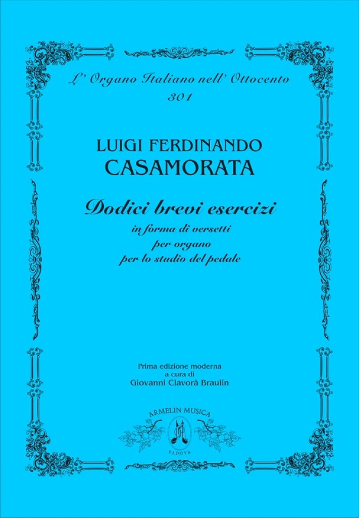 Dodici brevi esercizi in forma di versetti