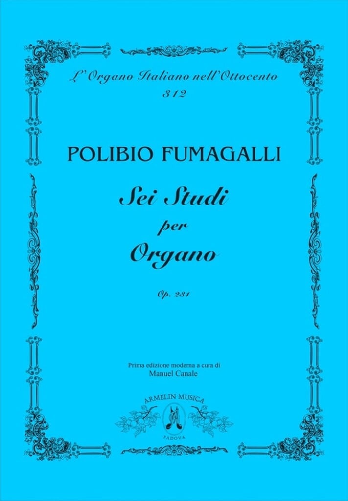 Sei Studi per Organo Op. 231