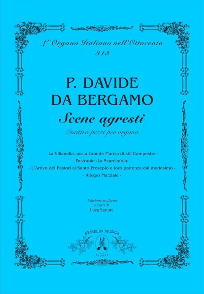 Scene Agresti - Quattro Pezzi per Organo