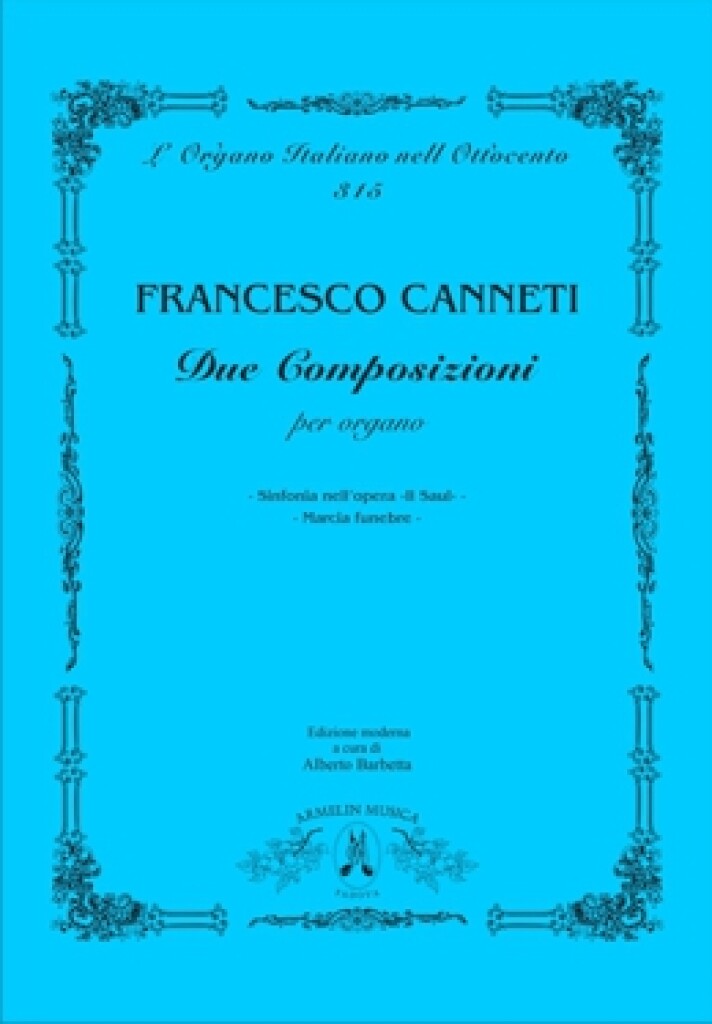 Due Composizioni per Organo