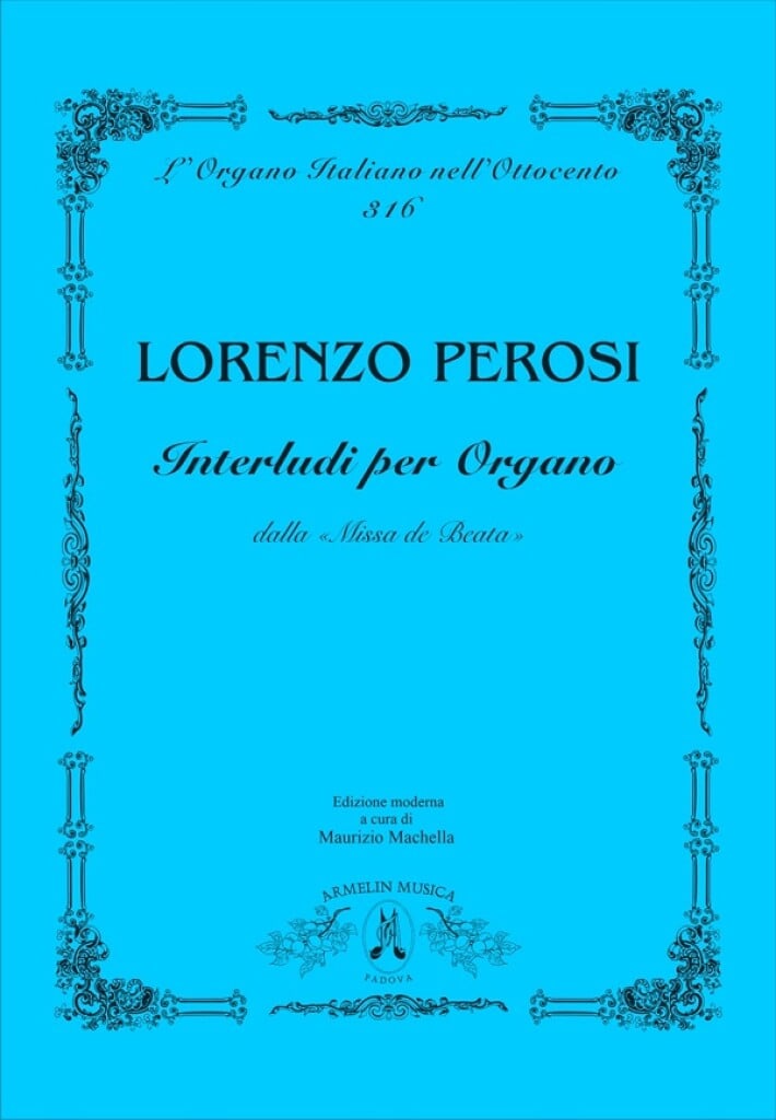 Interludi per organo dalla