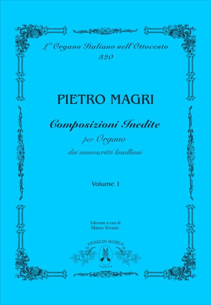 Composizioni inedite, vol. 1