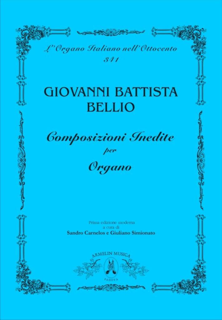 Composizioni Inedite per Organo