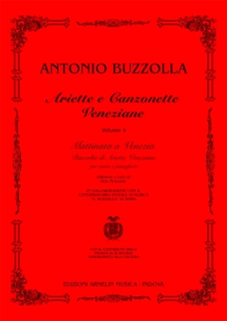 Arietta e Canzonette Veneziane Vol. 4