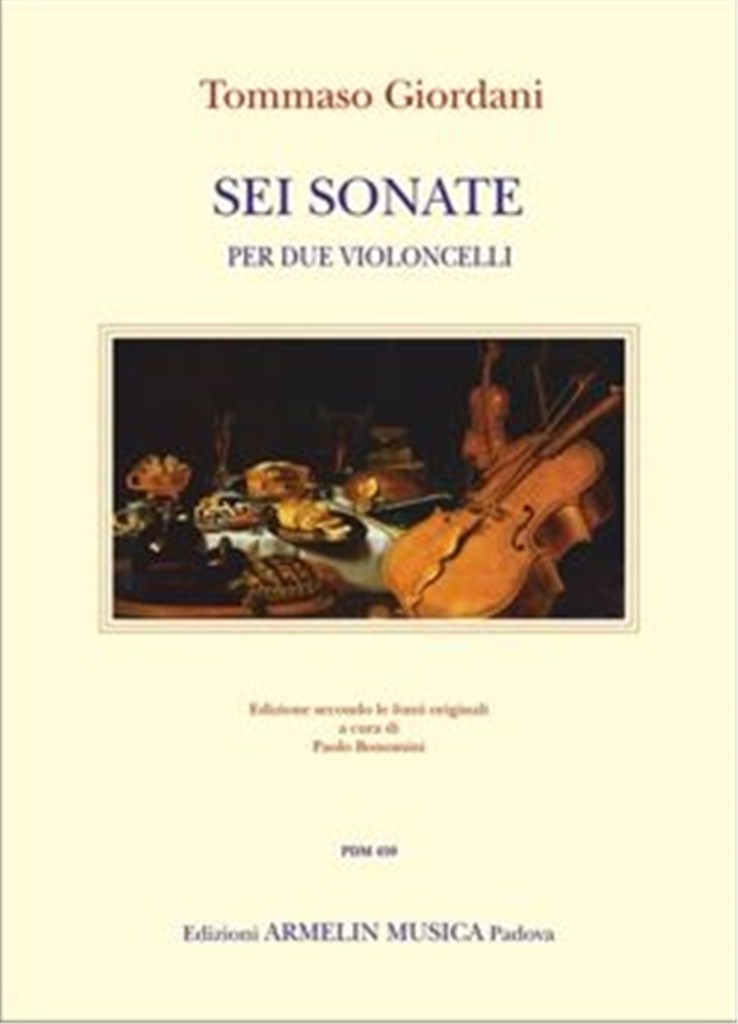 Sei Sonate Per Due Violoncelli