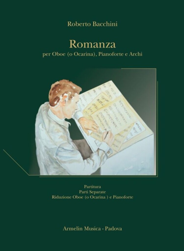 Romanza per Oboe, Pianoforte e Archi