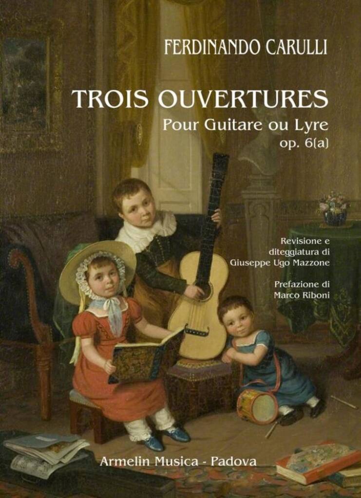 Trois Ouvertures Op. 6