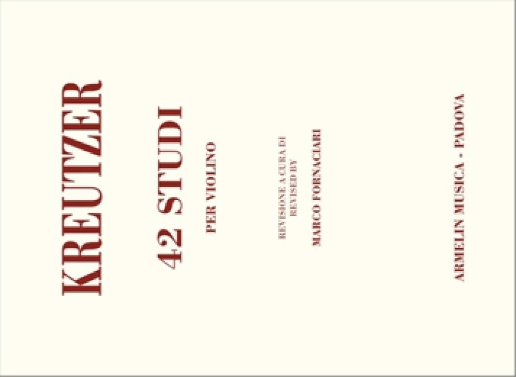 42 Studi per Violino