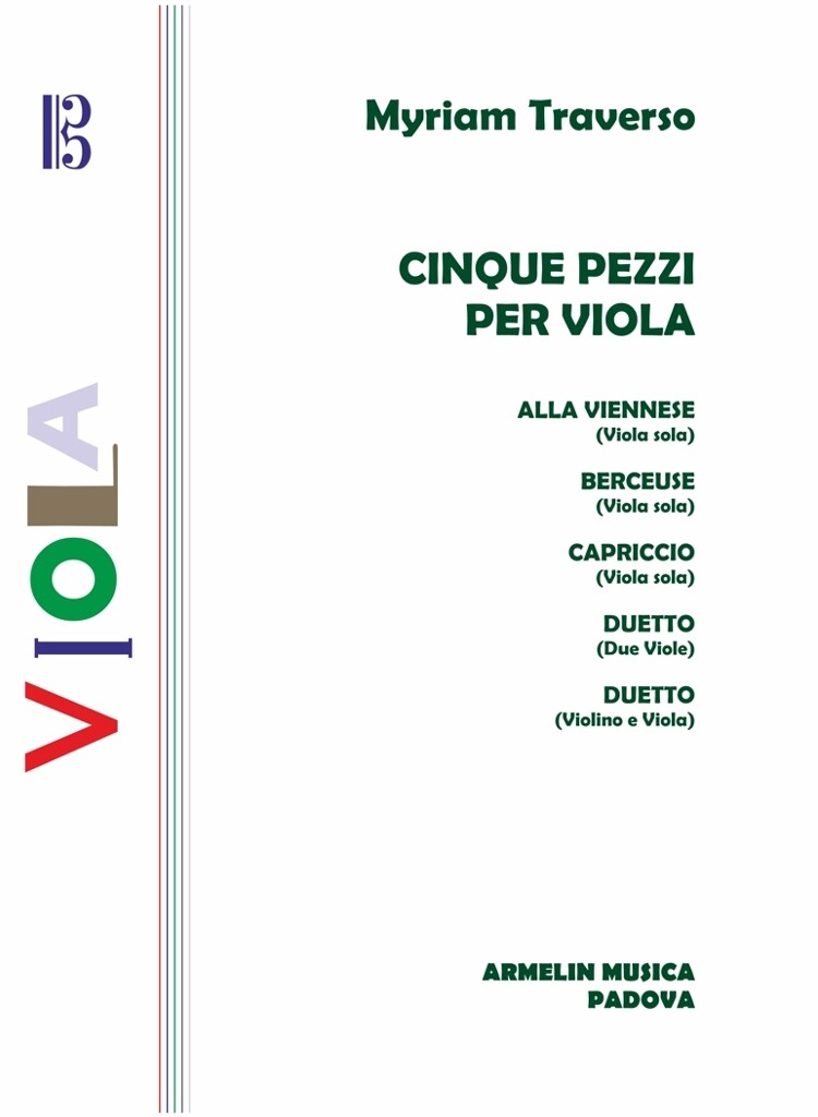5 pezzi per viola