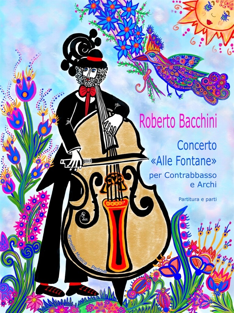 Concerto Alle fontane per contrabbasso e archi