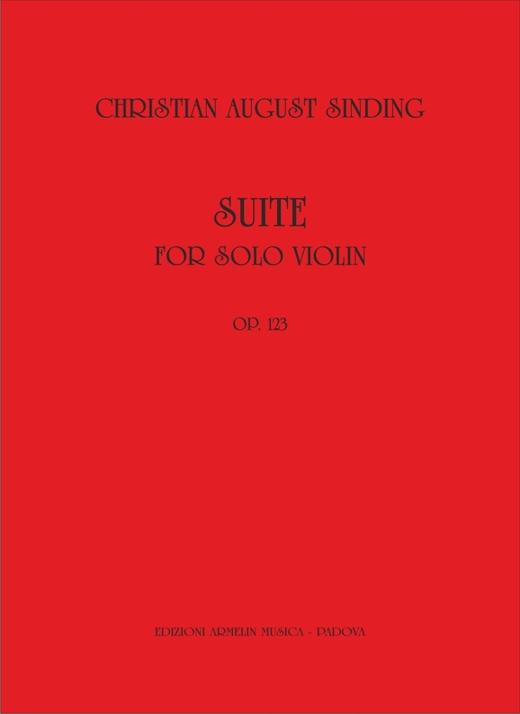 Suite for solo Violin, op 123
