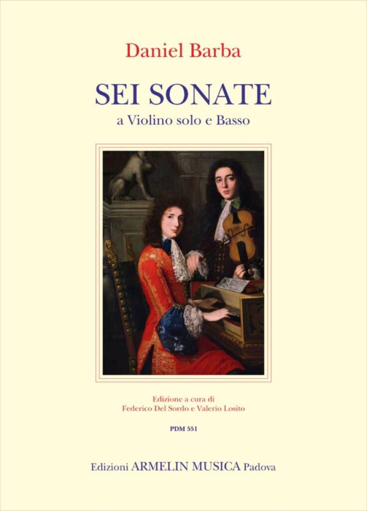 Sei sonate per Violino e B.C.