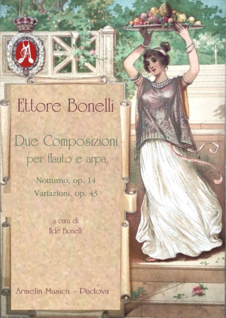 Due Composizioni per Flauto e arpa