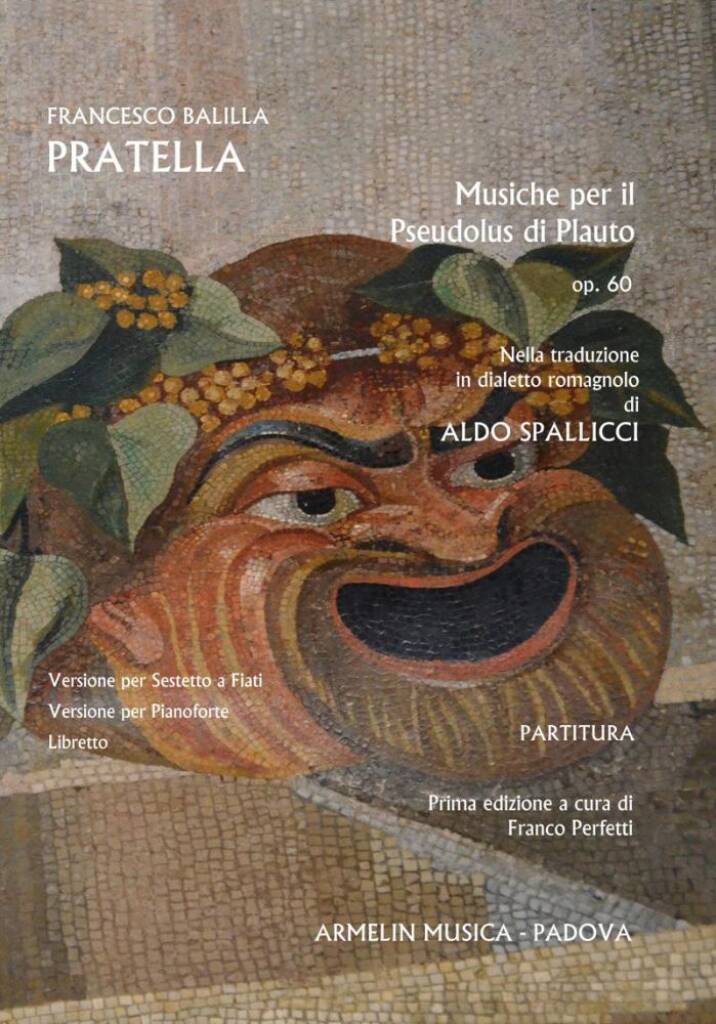 Musiche per il Pseudolus di Plauto, op. 60