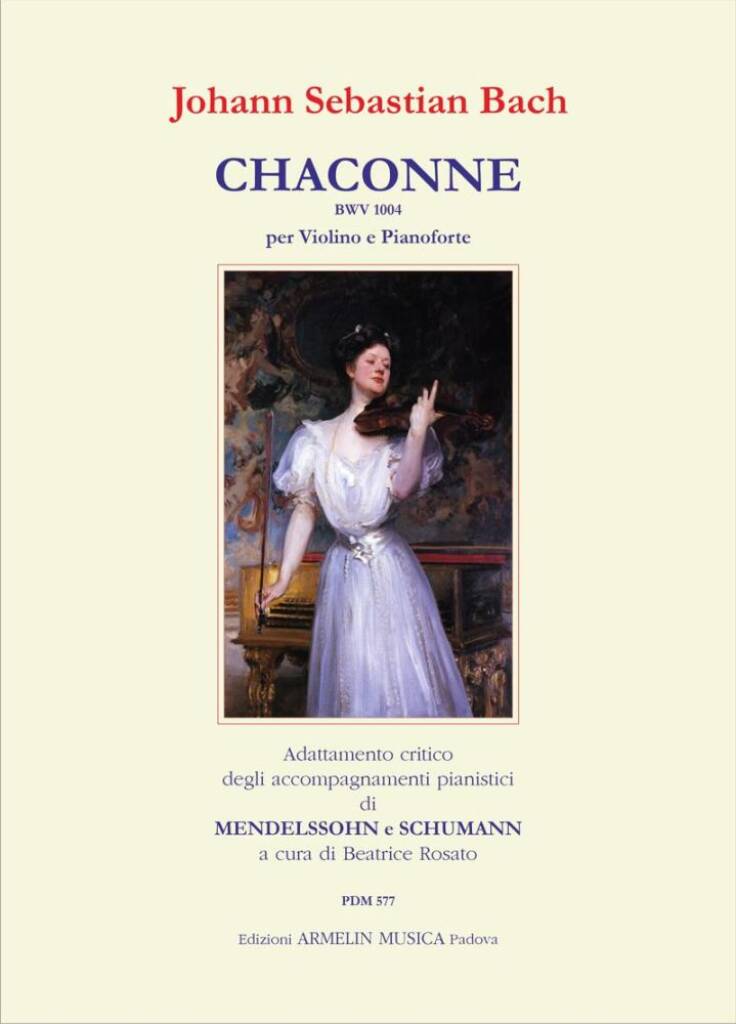 Chaconne BWV 1004
