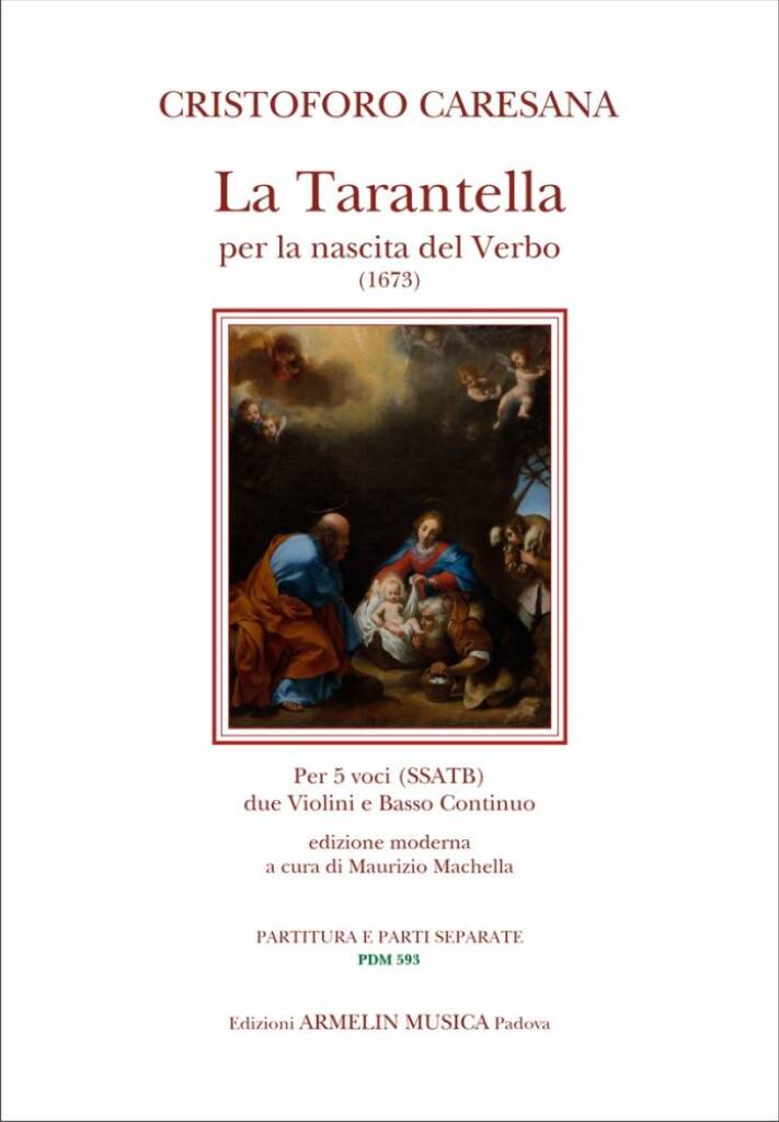 Tarantella per la Nascita del Verbo (1673)