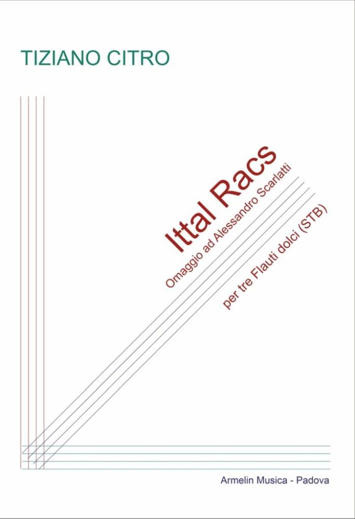 Ittal Racs. Omaggio ad Alessandro Scarlatti