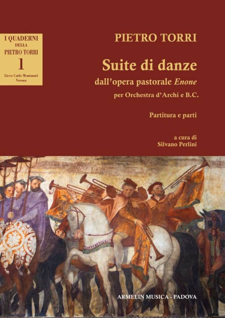 "Suite di danze dall'opera pastorale ""Enone"""
