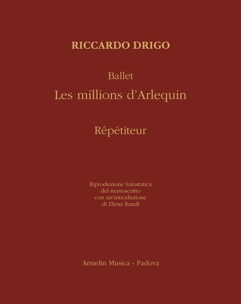 Les Millions d'Arlequin - Repetiteur