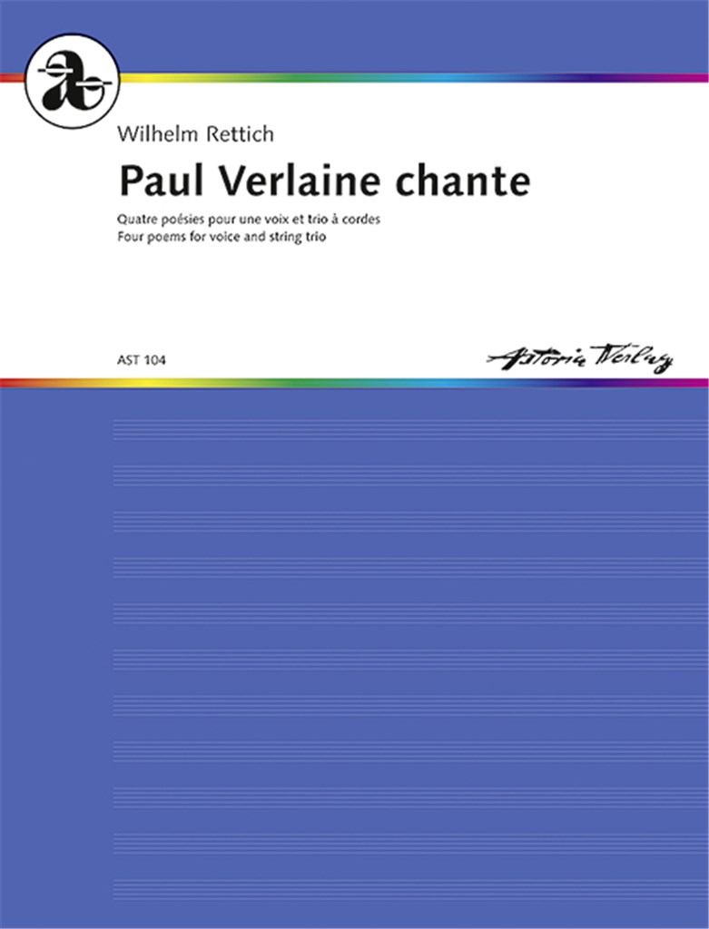 Paul Verlaine chante op. 60 A
